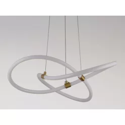 NEDES J4363-G Modern Led Függesztett Lámpa IP20