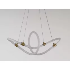 NEDES J4364-G Modern Led Függesztett Lámpa IP20