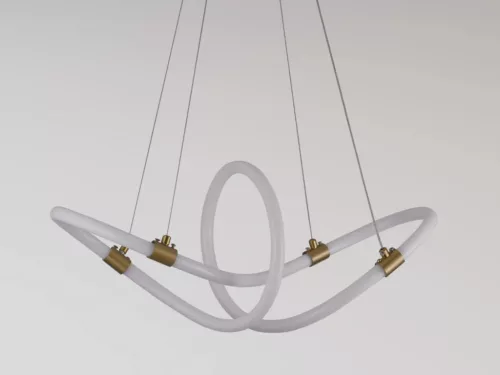 NEDES J4364-G Modern Led Függesztett Lámpa IP20