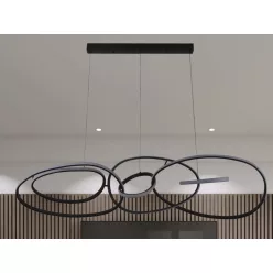 NEDES J4367-B Modern Led Függesztett Lámpa IP20