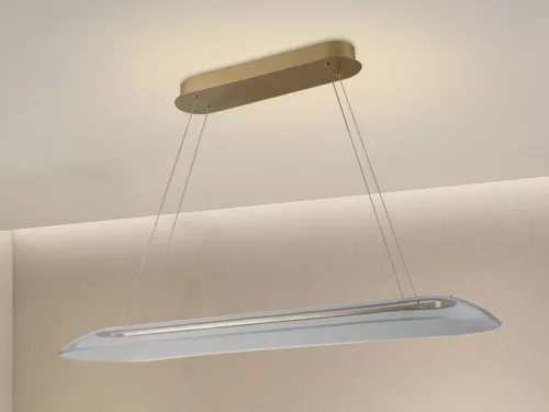 NEDES J4370-G Modern Led Függesztett Lámpa IP20