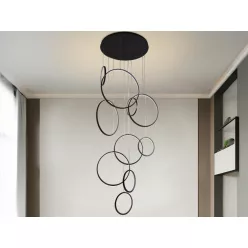 NEDES J4371-B Modern Led Függesztett Lámpa IP20