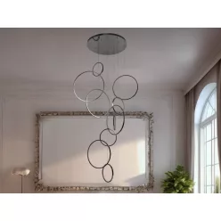 NEDES J4371-BCH Modern Led Függesztett Lámpa IP20