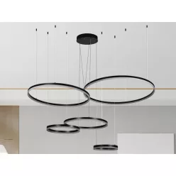 NEDES J4372-B Modern Led Függesztett Lámpa IP20