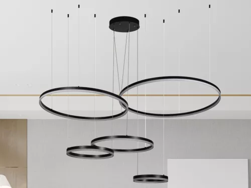 NEDES J4372-B Modern Led Függesztett Lámpa IP20