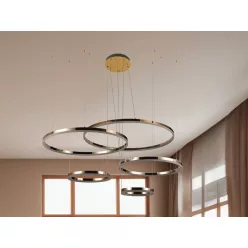 NEDES J4372-G Modern Led Függesztett Lámpa IP20