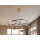 NEDES J4372-G Modern Led Függesztett Lámpa IP20