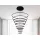 NEDES J4373-B Modern Led Függesztett Lámpa IP20