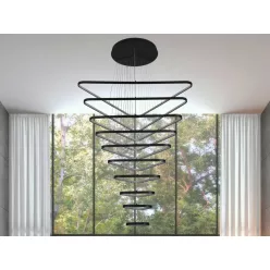 NEDES J4374-B Modern Led Függesztett Lámpa IP20