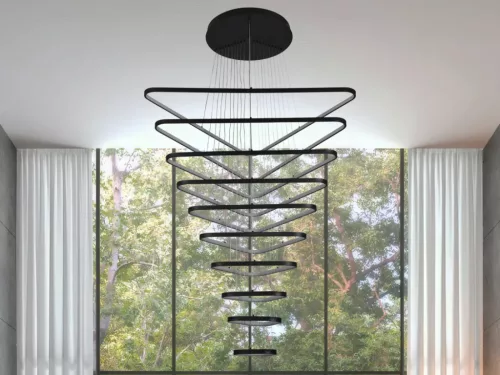 NEDES J4374-B Modern Led Függesztett Lámpa IP20