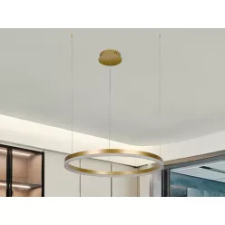 NEDES J4378-G Modern Led Függesztett Lámpa IP20