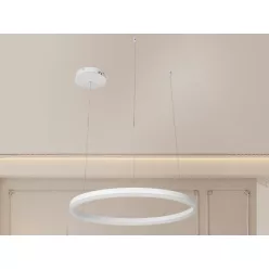 NEDES J4378-W Modern Led Függesztett Lámpa IP20