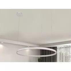 NEDES J4379-W Modern Led Függesztett Lámpa IP20