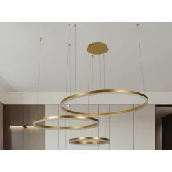 NEDES J4384-G Modern Led Függesztett Lámpa IP20