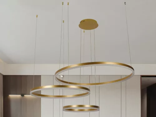 NEDES J4384-G Modern Led Függesztett Lámpa IP20