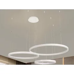 NEDES J4384-W Modern Led Függesztett Lámpa IP20