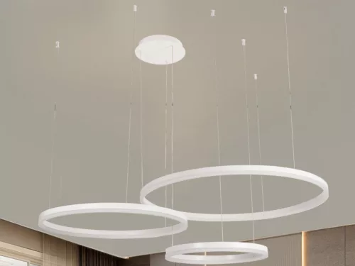 NEDES J4384-W Modern Led Függesztett Lámpa IP20