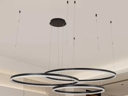NEDES J4385-B Modern Led Függesztett Lámpa IP20