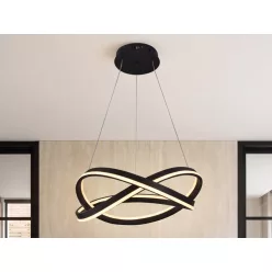 LED függesztett lámpa + távirányító 145 W – J4392/B