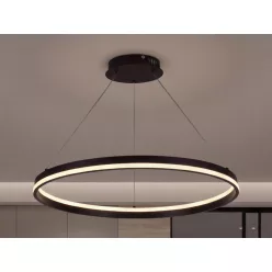 LED függesztett lámpa + távirányító 80 W – J4393/B