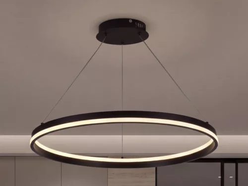 LED függesztett lámpa + távirányító 80 W – J4393/B