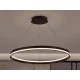 LED függesztett lámpa + távirányító 80 W – J4393/B