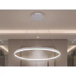 LED függesztett lámpa + távirányító 80 W – J4393/W