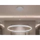 LED függesztett lámpa + távirányító 80 W – J4393/W