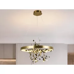 NEDES J5307-C Glamour Függesztett Lámpa IP20