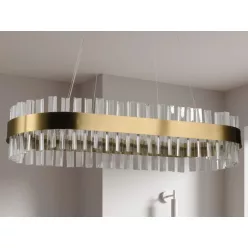 NEDES J6303-C Glamour Függesztett Lámpa IP20