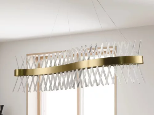 NEDES J6306-C Glamour Függesztett Lámpa IP20