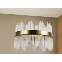 NEDES J6313-C Glamour Függesztett Lámpa IP20