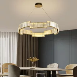 NEDES J6323-C Glamour Függesztett Lámpa IP20