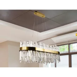 NEDES J6334-C Glamour Függesztett Lámpa IP20