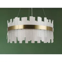 NEDES J6338-C Glamour Függesztett Lámpa IP20