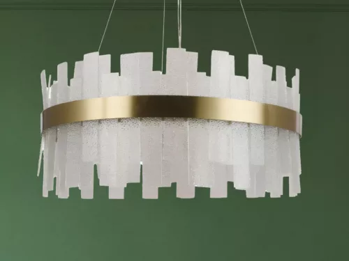 NEDES J6338-C Glamour Függesztett Lámpa IP20