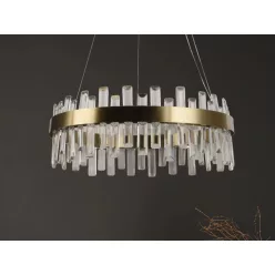 NEDES J6342-C Glamour Függesztett Lámpa IP20