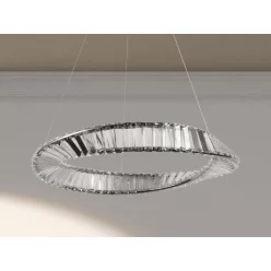 NEDES J6349-CH Kristály Függesztett Lámpa IP20