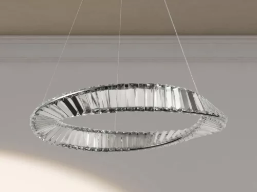 NEDES J6349-CH Kristály Függesztett Lámpa IP20