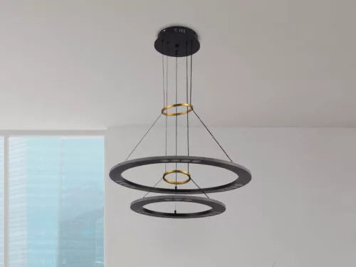 NEDES J7301-B Modern Led Függesztett Lámpa IP20