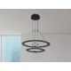 NEDES J7301-B Modern Led Függesztett Lámpa IP20