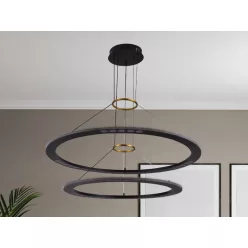 NEDES J7302-B Modern Led Függesztett Lámpa IP20