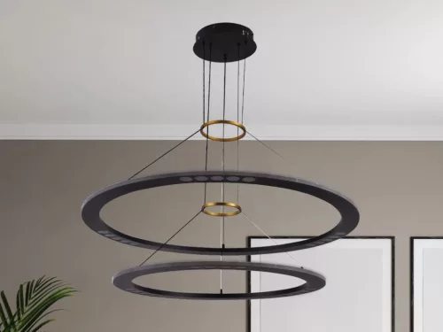 NEDES J7302-B Modern Led Függesztett Lámpa IP20