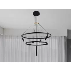 NEDES J7304-B Modern Led Függesztett Lámpa IP20