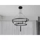 NEDES J7304-B Modern Led Függesztett Lámpa IP20