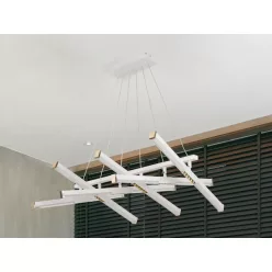 NEDES J7310-W Modern Led Függesztett Lámpa IP20