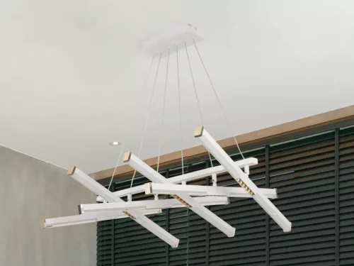 NEDES J7310-W Modern Led Függesztett Lámpa IP20