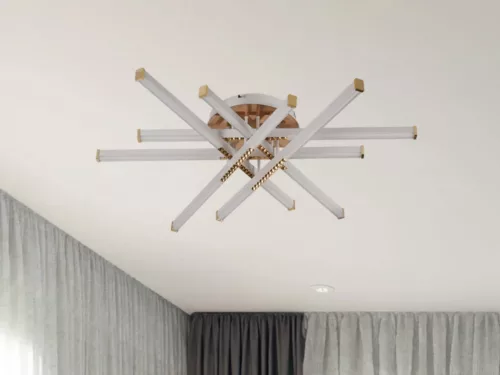 NEDES J7312-W Modern LED Mennyezeti Lámpa IP20
