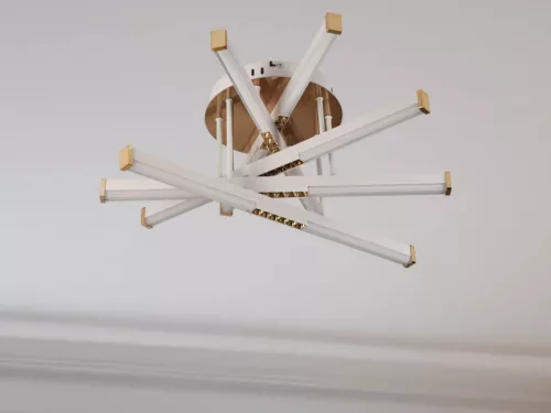 NEDES J7313-W Modern LED Mennyezeti Lámpa IP20