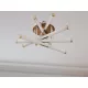 NEDES J7313-W Modern LED Mennyezeti Lámpa IP20